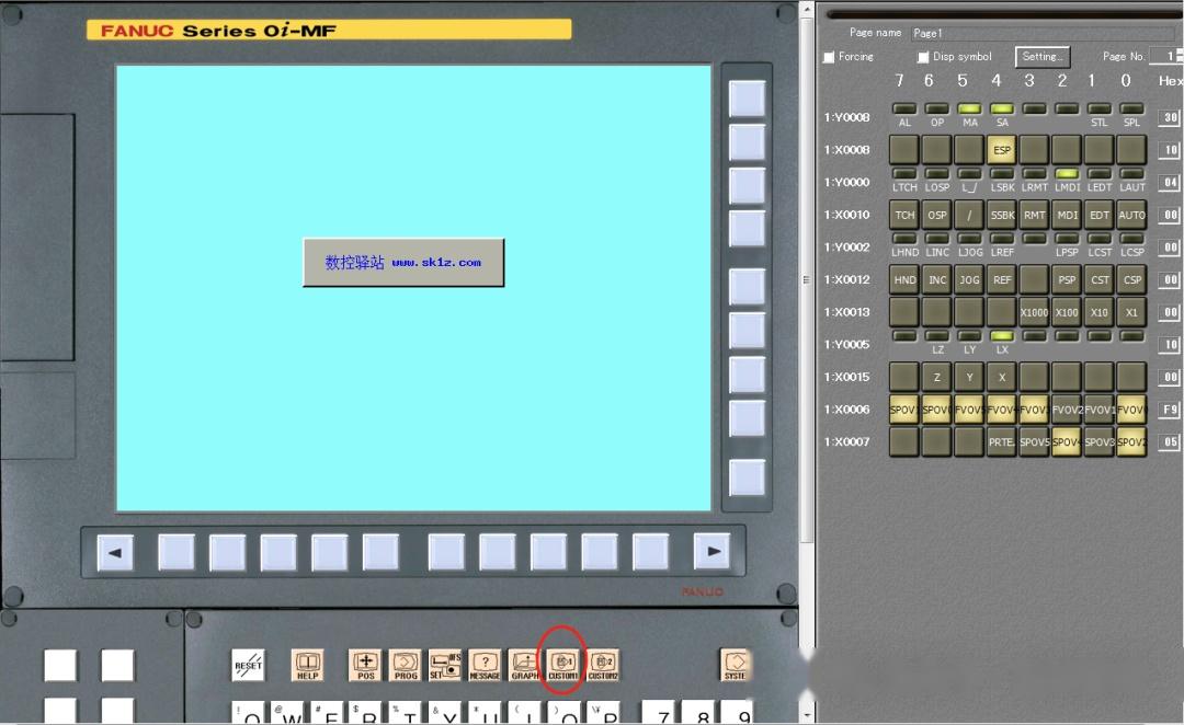 Fanuc Bitmap FANUC NC GUIDE 如何仿真 PICTURE软件二次开发? - 知乎