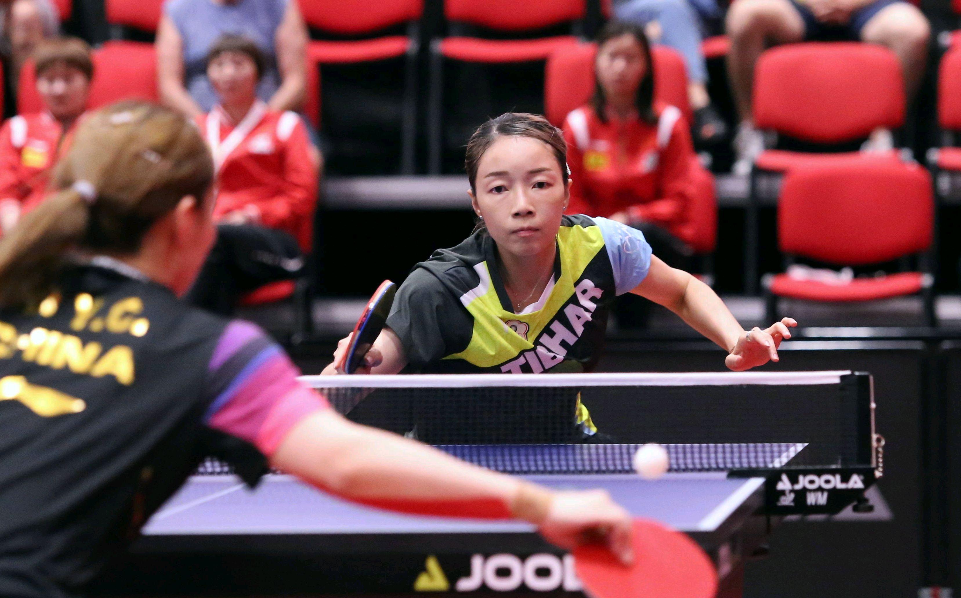 陈梦送对手11比0,王曼昱和孙颖莎打出11比1,平野美宇横扫对手