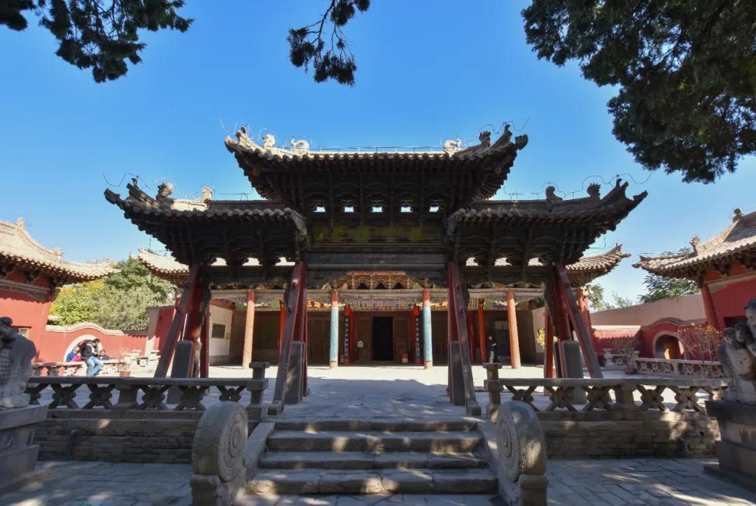 匾额武威文庙的灵魂