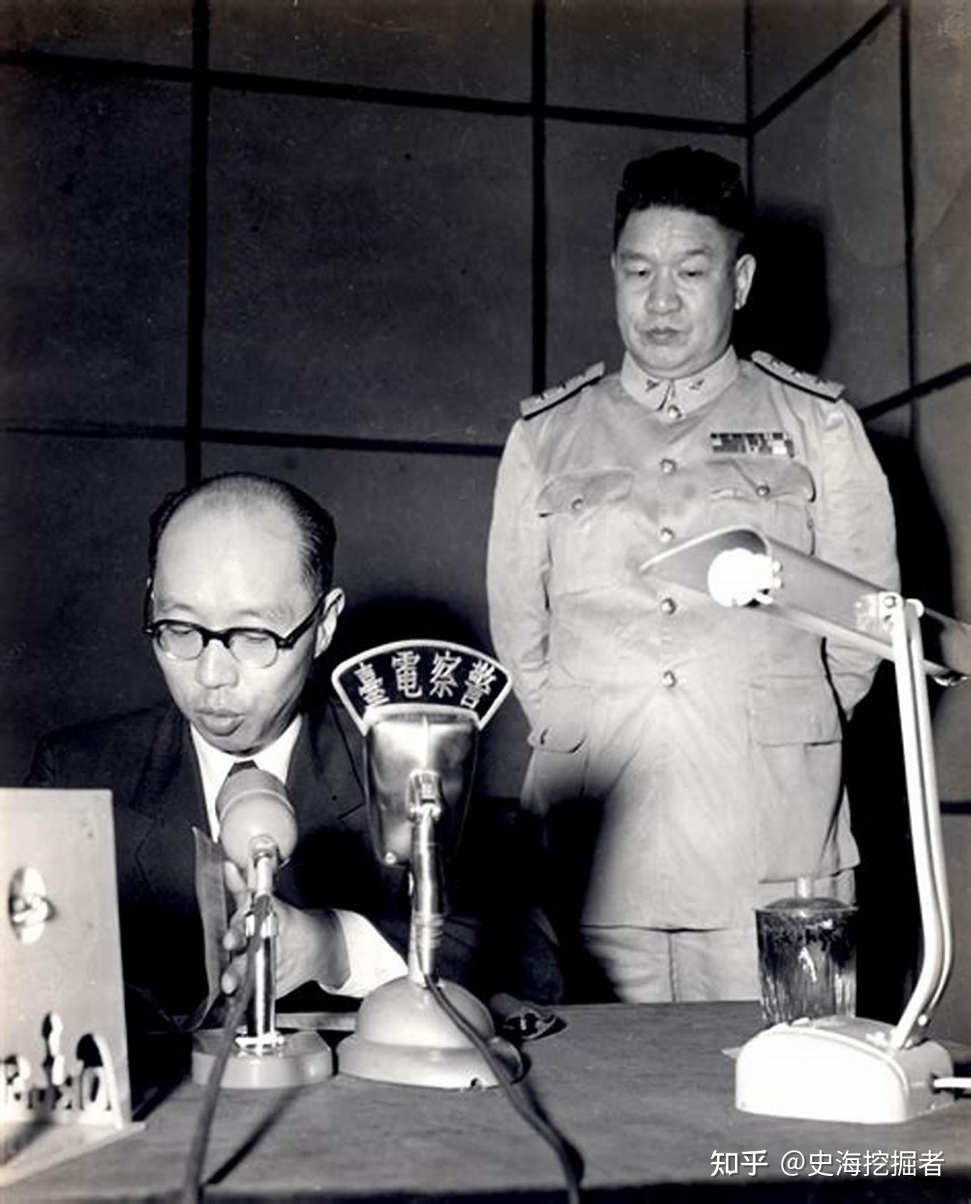1963年蒋介石提拔严家淦为二把手，为传位蒋经国保驾护航 - 知乎