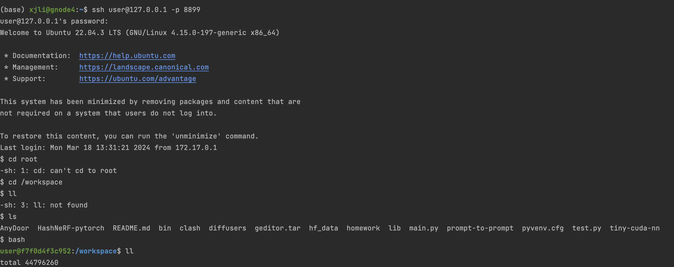 Pycharm docker 