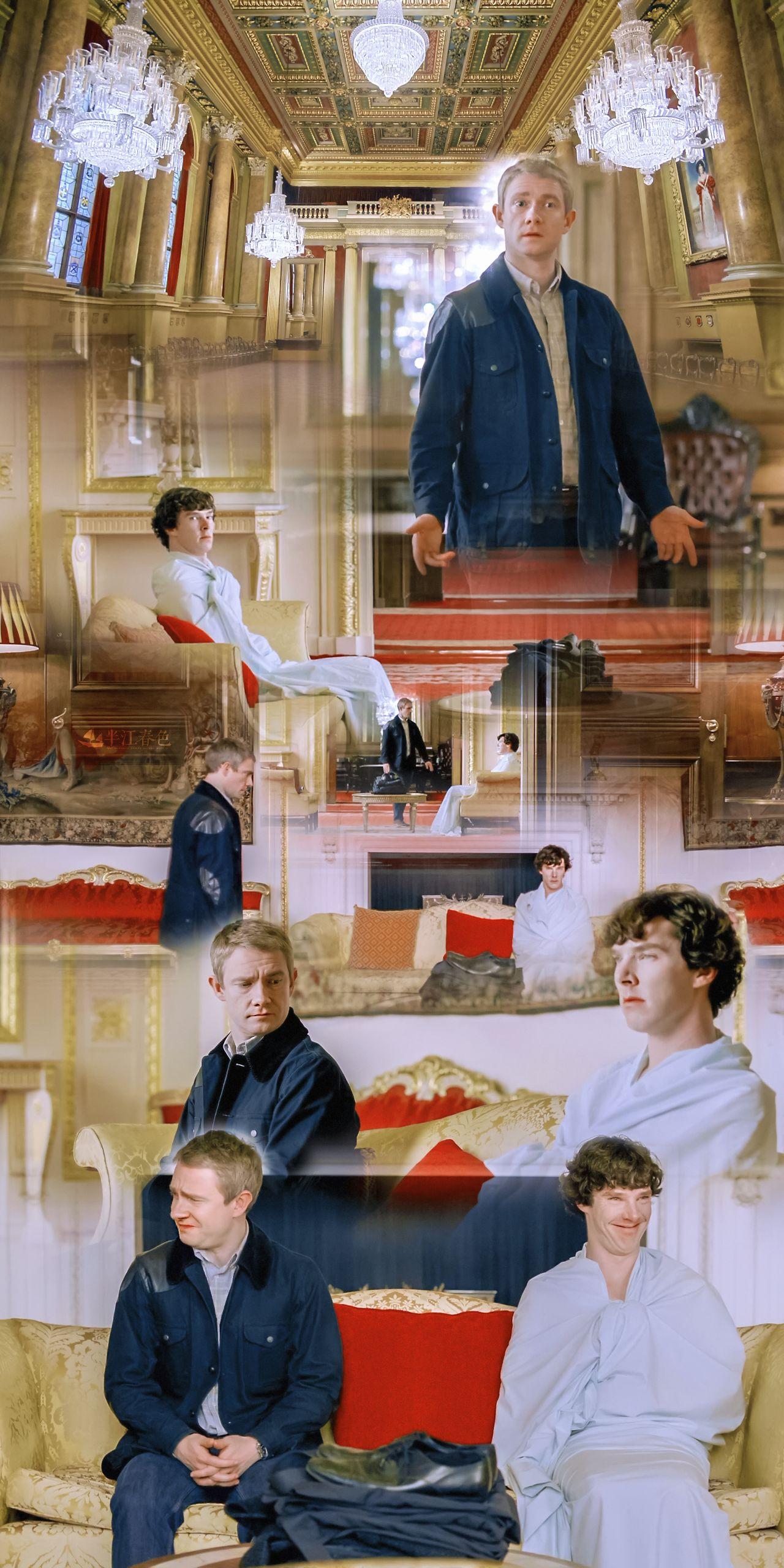 有哪些神探夏洛克的壁纸