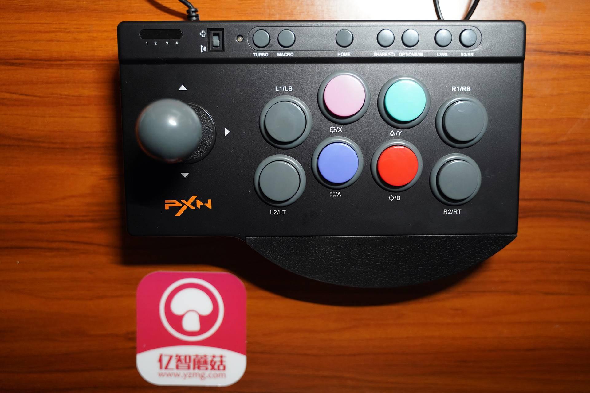 重温童年街机厅乐趣莱仕达街机游戏摇杆pxn0082