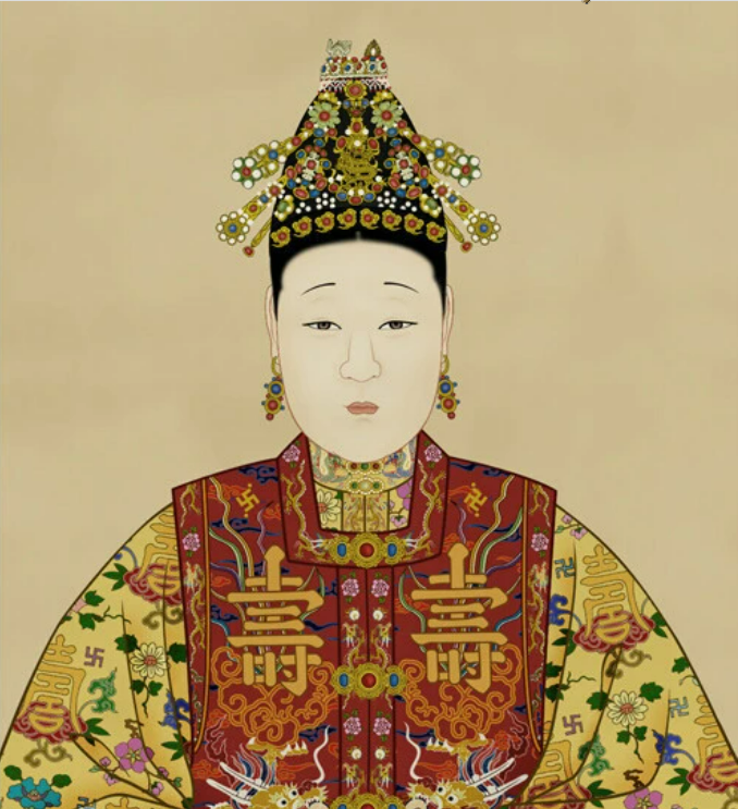 定陵的主人是明神宗朱翊钧,而除了他,陵墓里还有他的两位皇后,即孝端