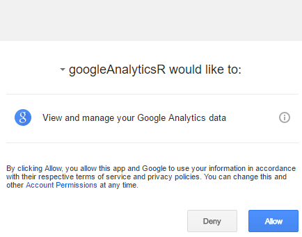 R语言连接 Google API -- Google analysis R语言连接 Google API -- Google analysis