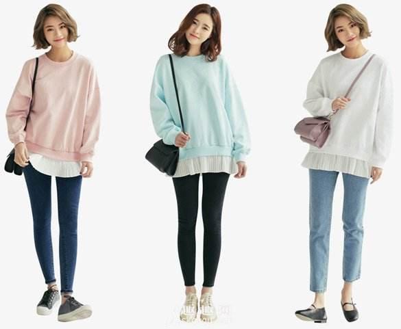 158cm学生党春夏服装日常搭配示范