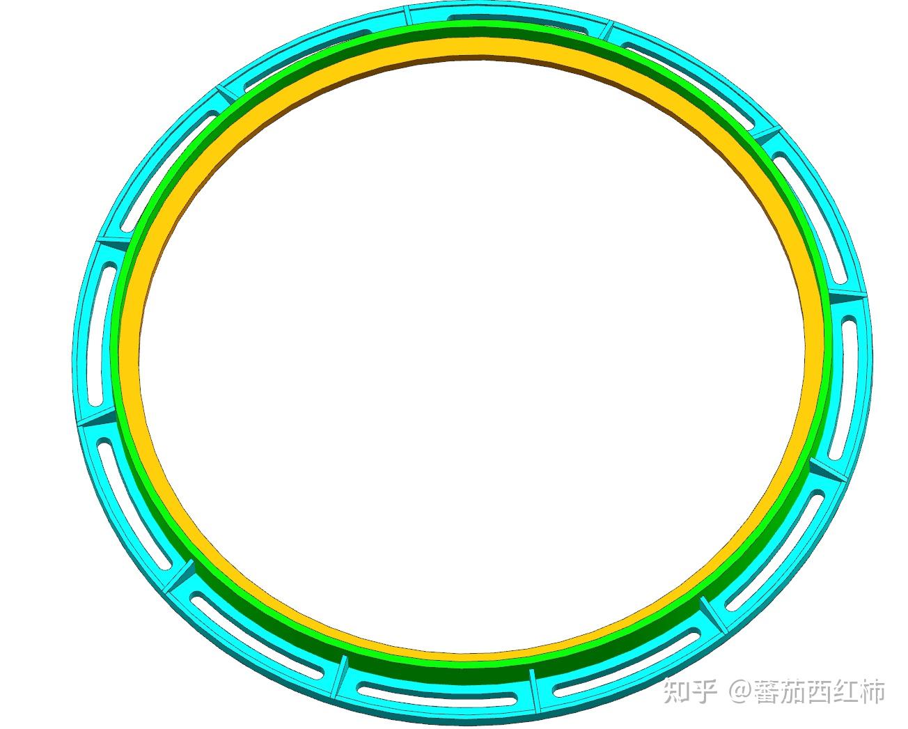 如何完成多零件建模？以井盖为例教程（一） - 知乎