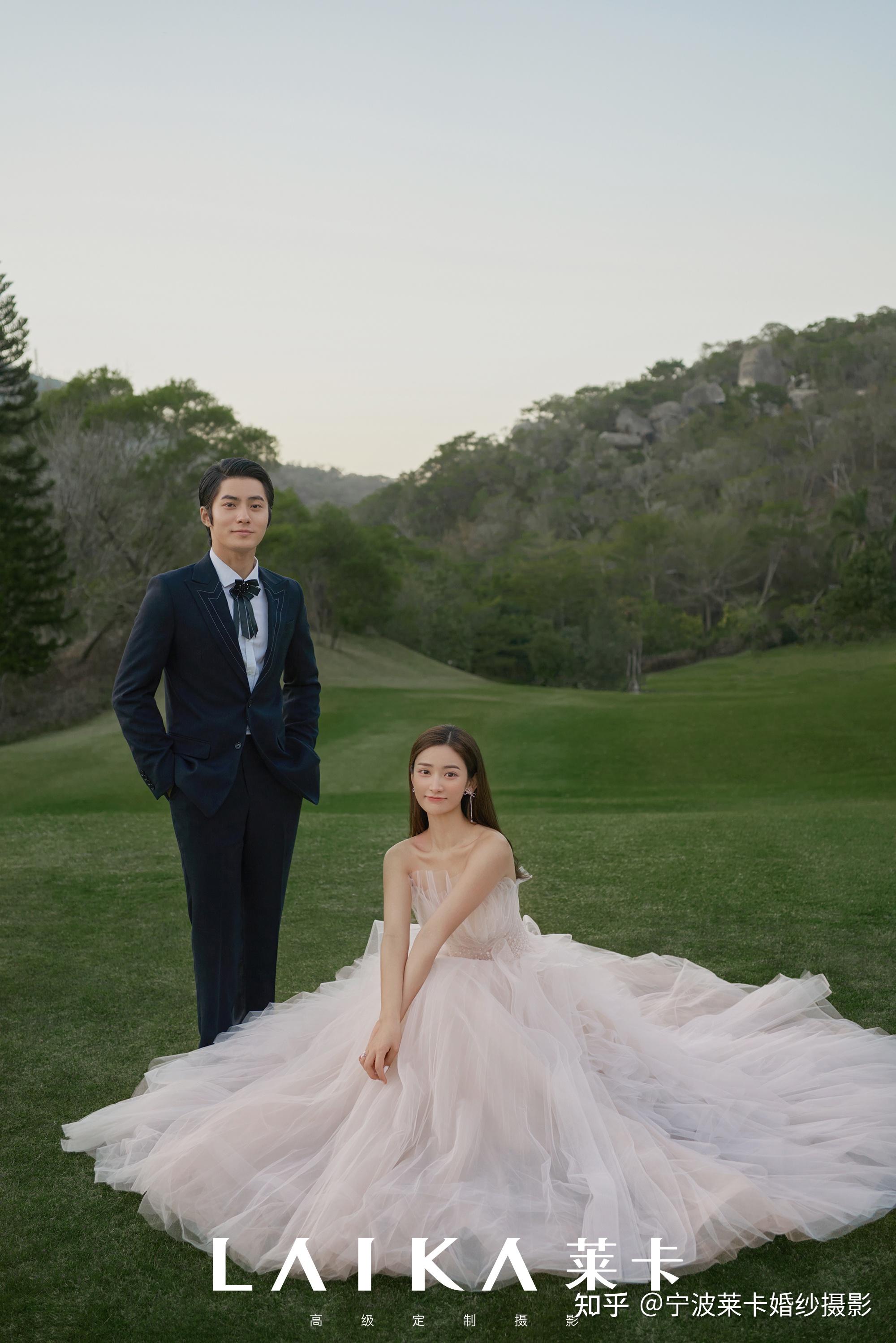 森系婚纱照可以有多温柔