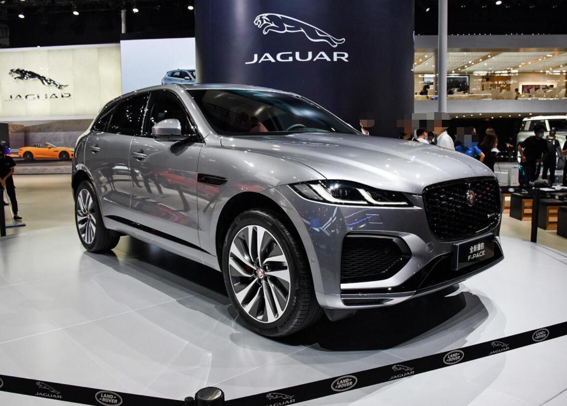 内饰大幅度更新中期改款捷豹fpace亮相广州车展