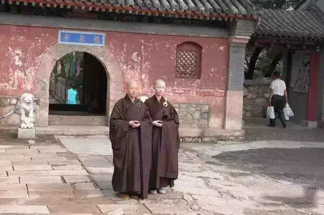 龙泉寺贤清法师图片