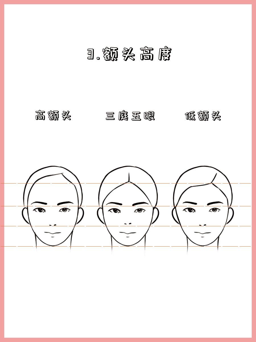 4步教你快速判断额头形状，手把手教你提升气质 - 知乎