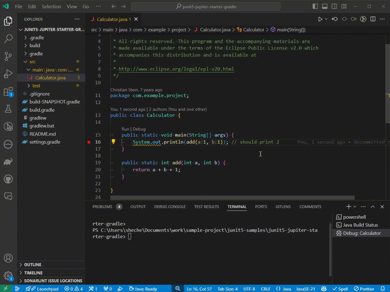  vs code java 7 gradle spring 