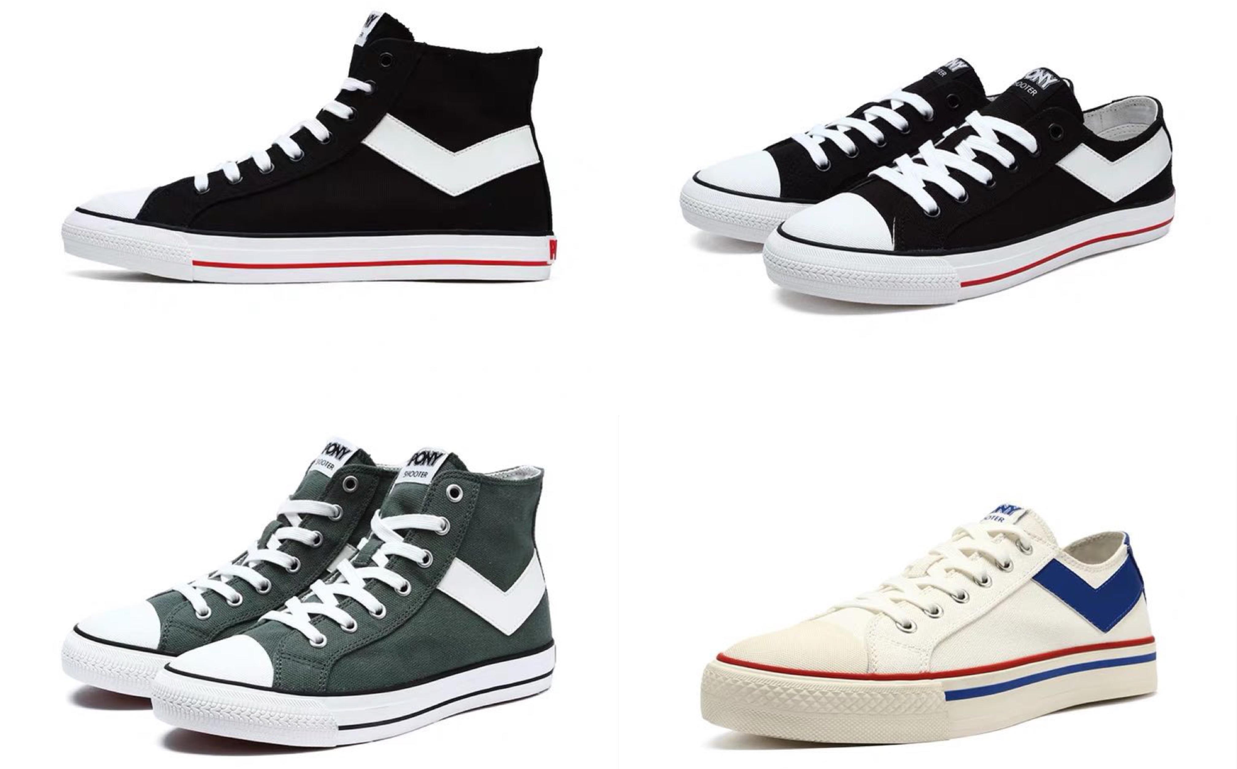 除了匡威和vans,这8个帆布鞋品牌同样平价又实穿