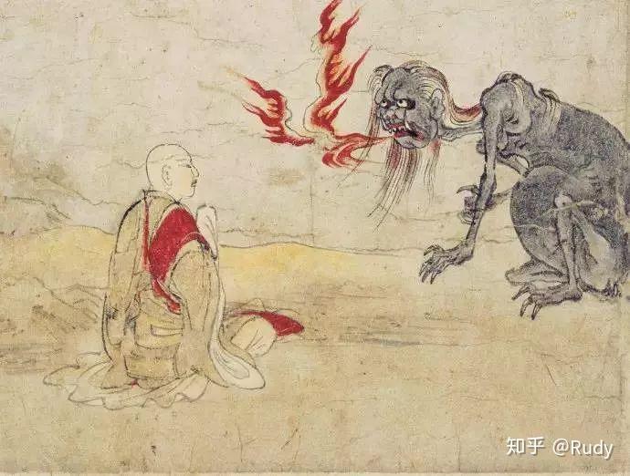 画米充饥,驱它奇效「百鬼·饥神/饿鬼」 - 知乎