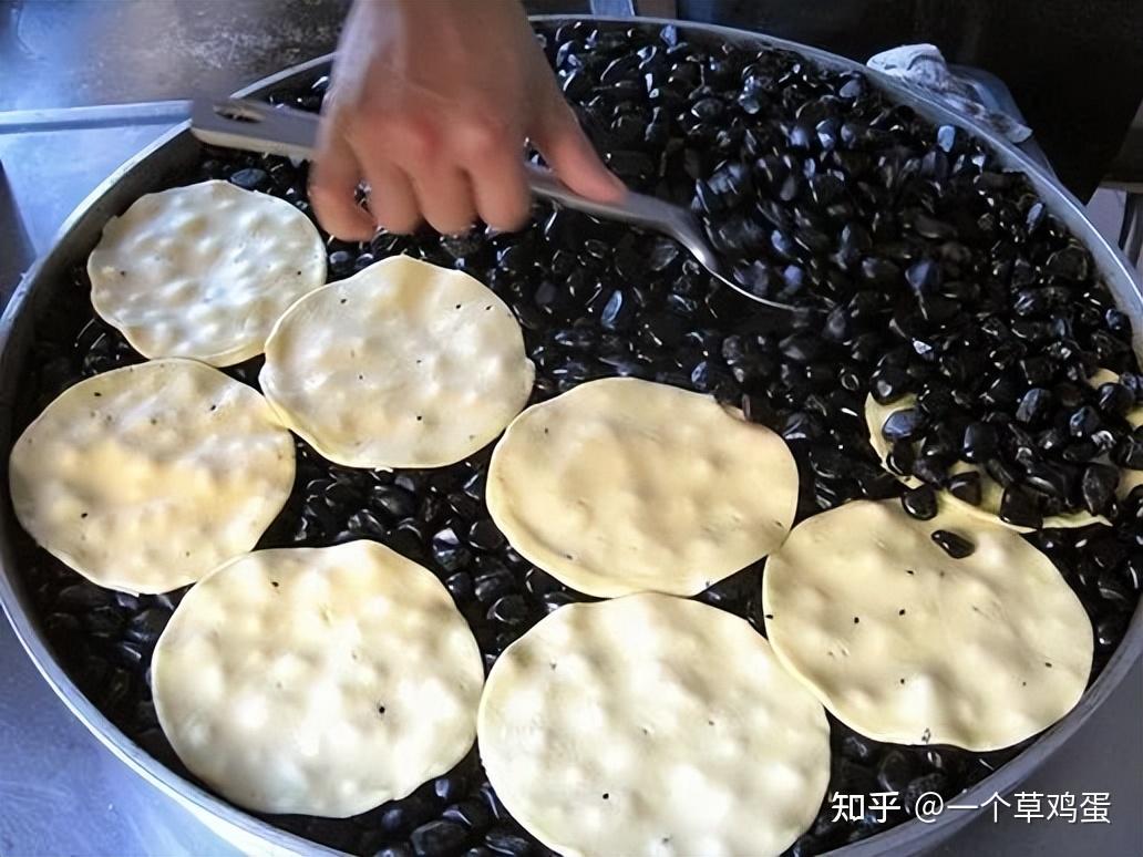 石头饼制作过程图片