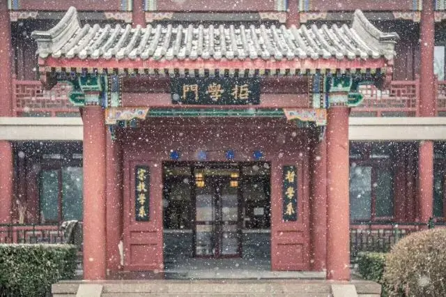 北大哲学系阅读不停思考不停探讨不停