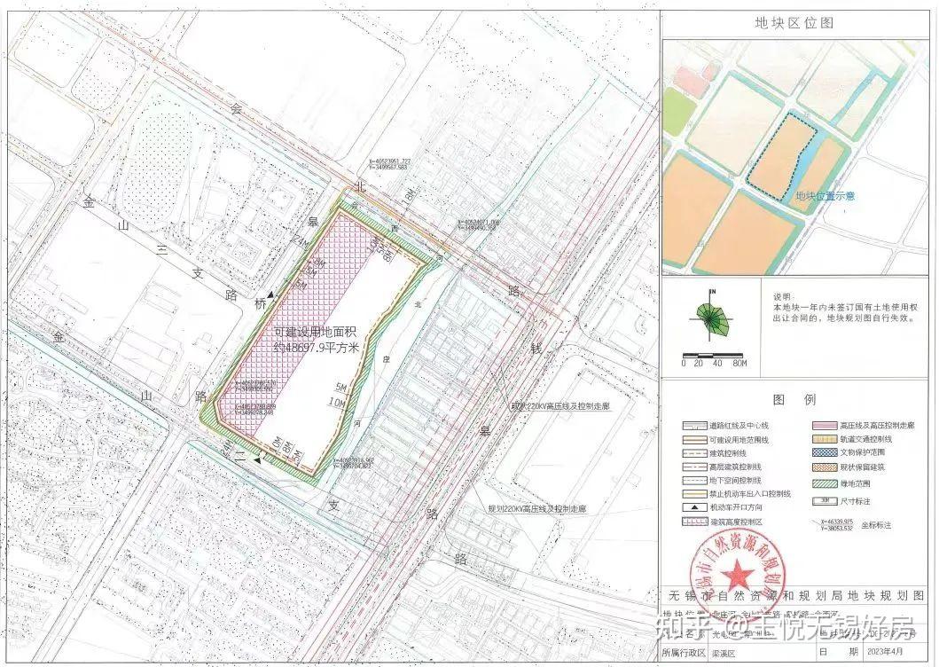 无锡2023年第三批次土拍结束 最高成交楼面价20581元/㎡! - 知乎