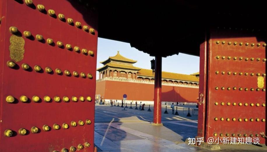 古建筑大门上的铜钉到底有什么用？ - 知乎