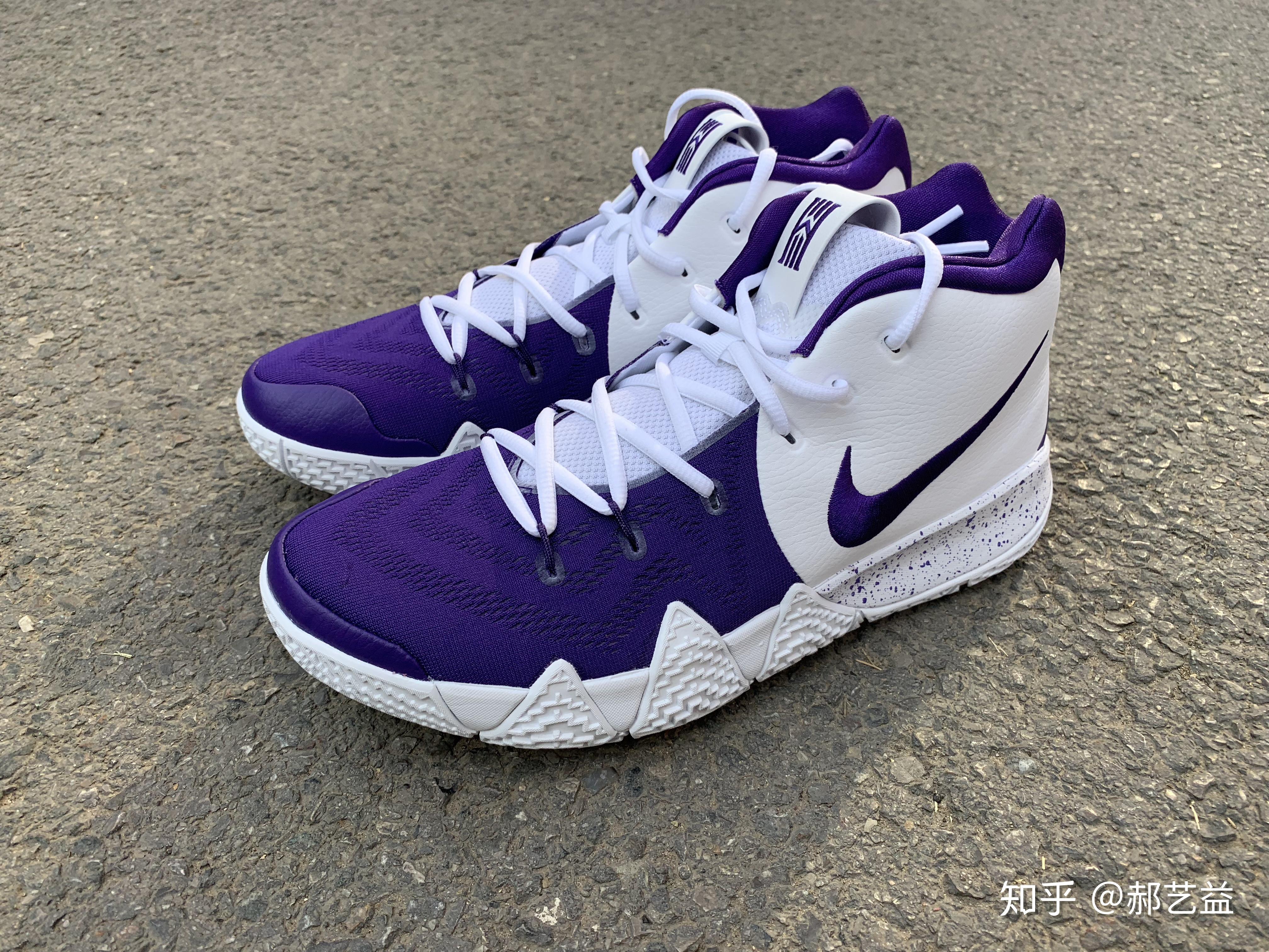 nikekyrie4欧文4代清华附中别注版开箱测评