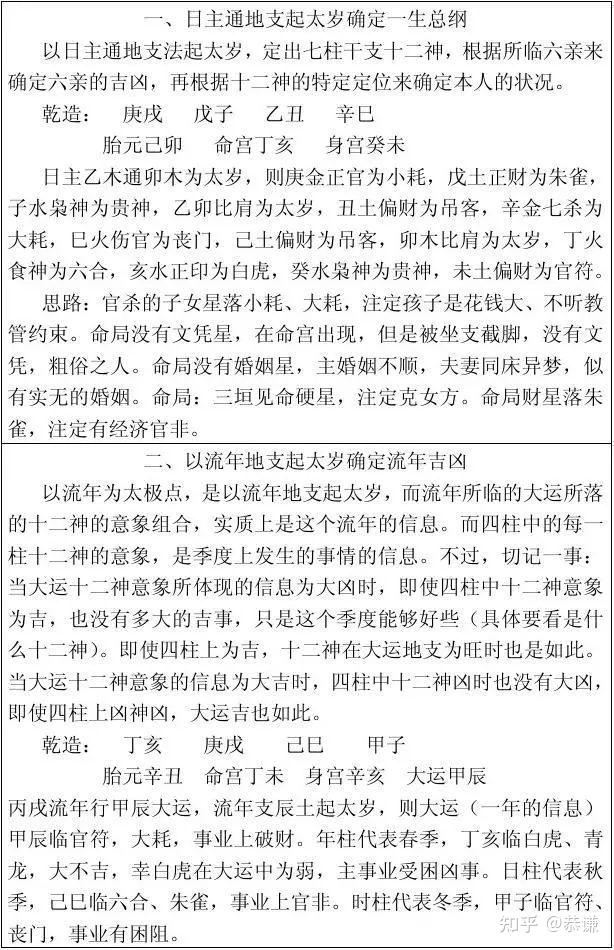 八字万能速查表【纯干货,大师速成班】 - 知乎