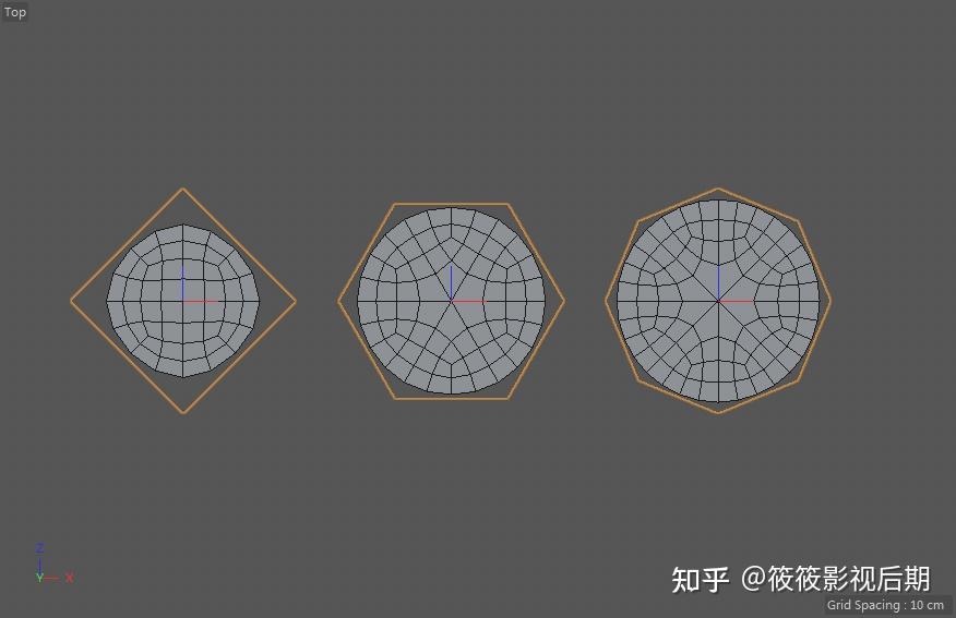 大佬的嘱咐:c4d建模布线为什么要尽可能使用四边面?