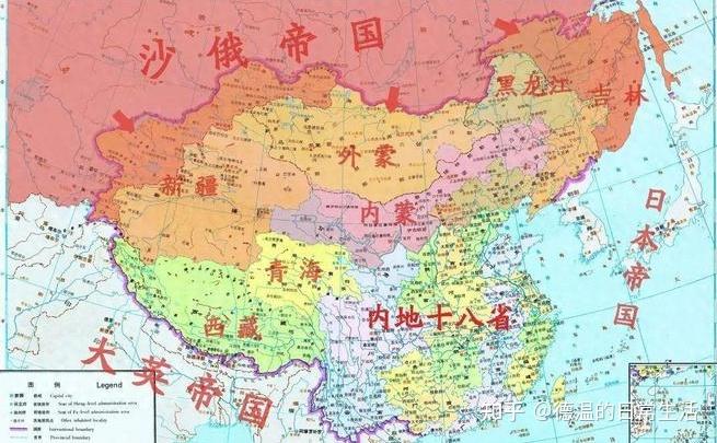 "游牧计划"惊天揭秘,对"中国满蒙"仍然痴心不改? - 知乎