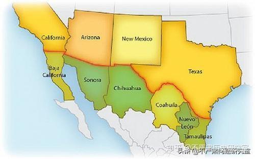 墨西哥人口密度图片