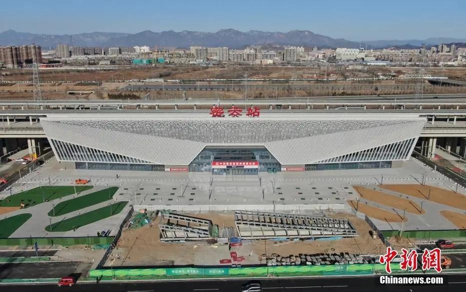 密云站房完成竣工验收京沈客运专线全线贯通进入倒计时