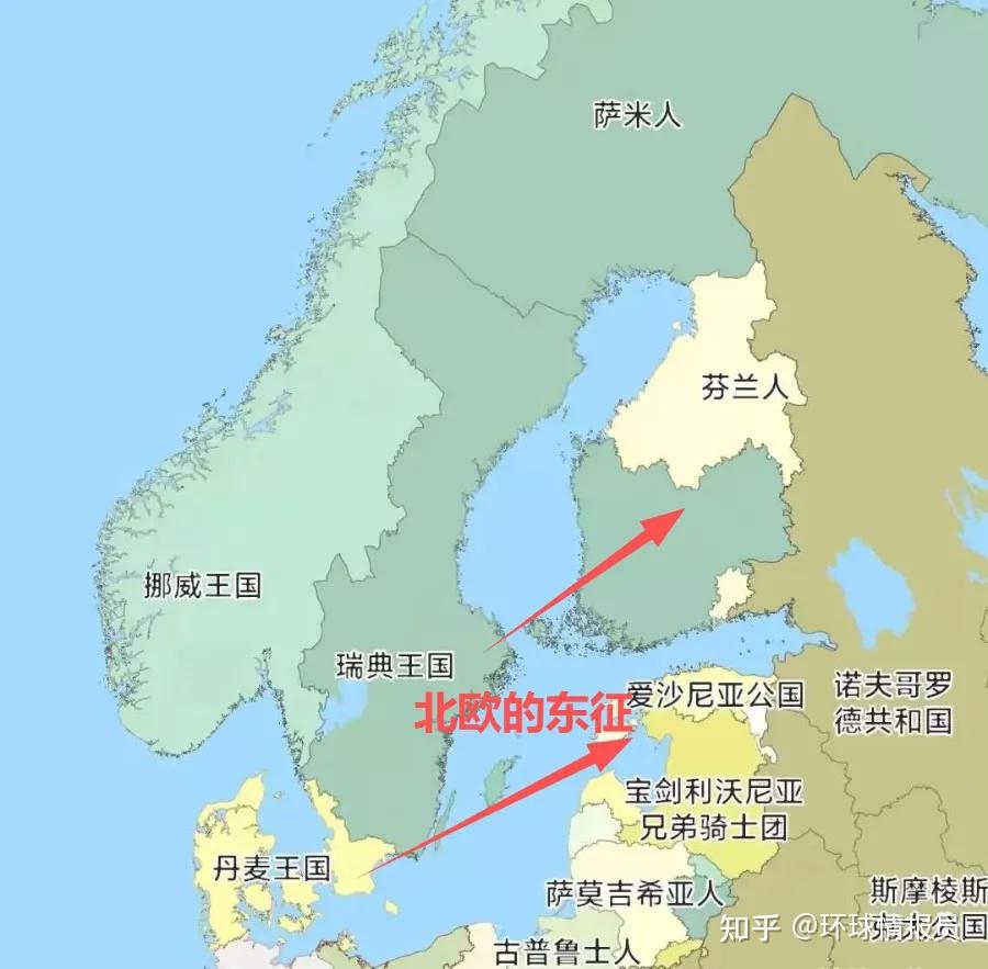 维京人是北欧四国的直系祖先(除芬兰外,芬兰人为萨米人与其他民族融合
