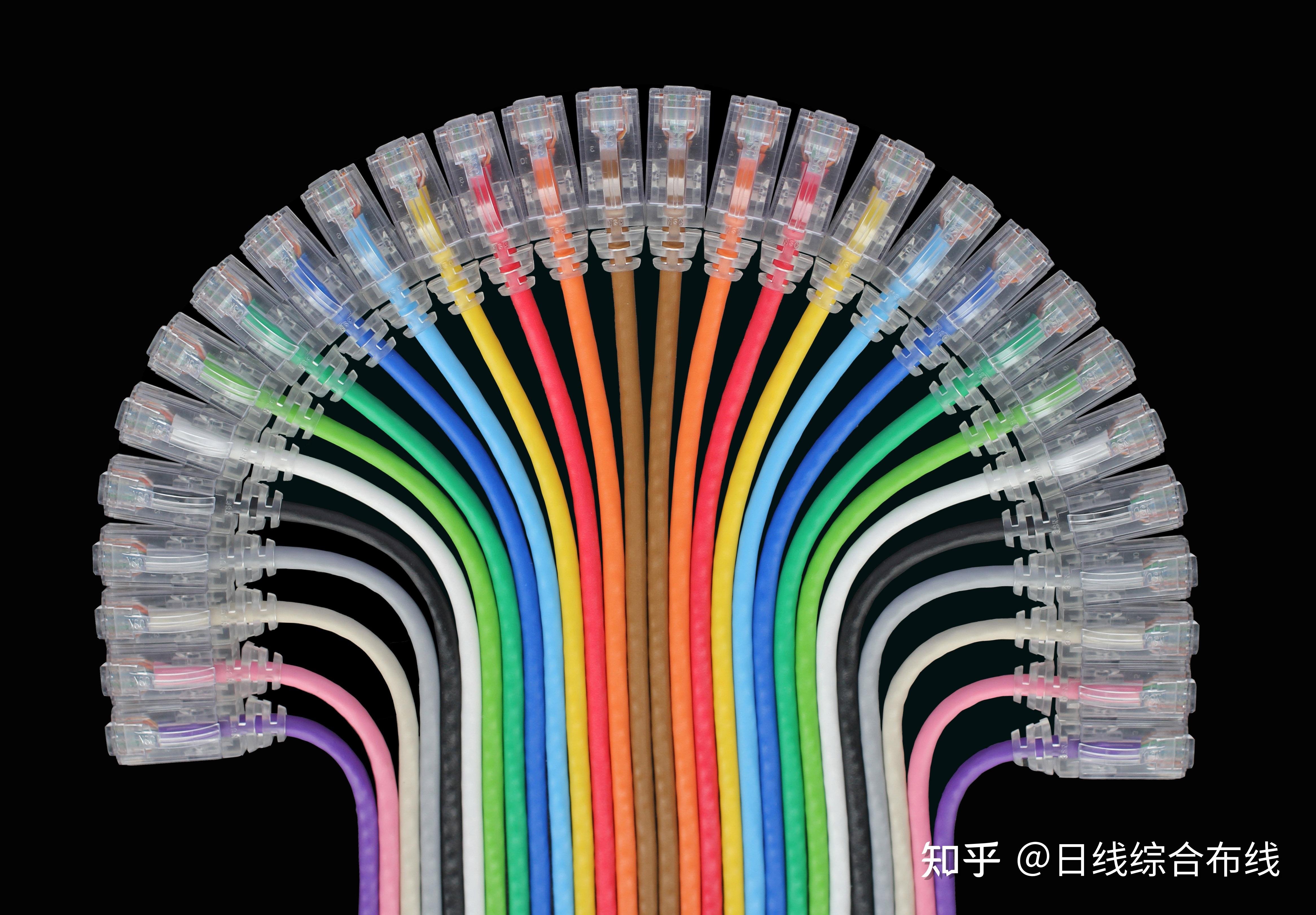 日线Nissen Cabling SPE 细径跳线SPE-PC-L 568B - 知乎
