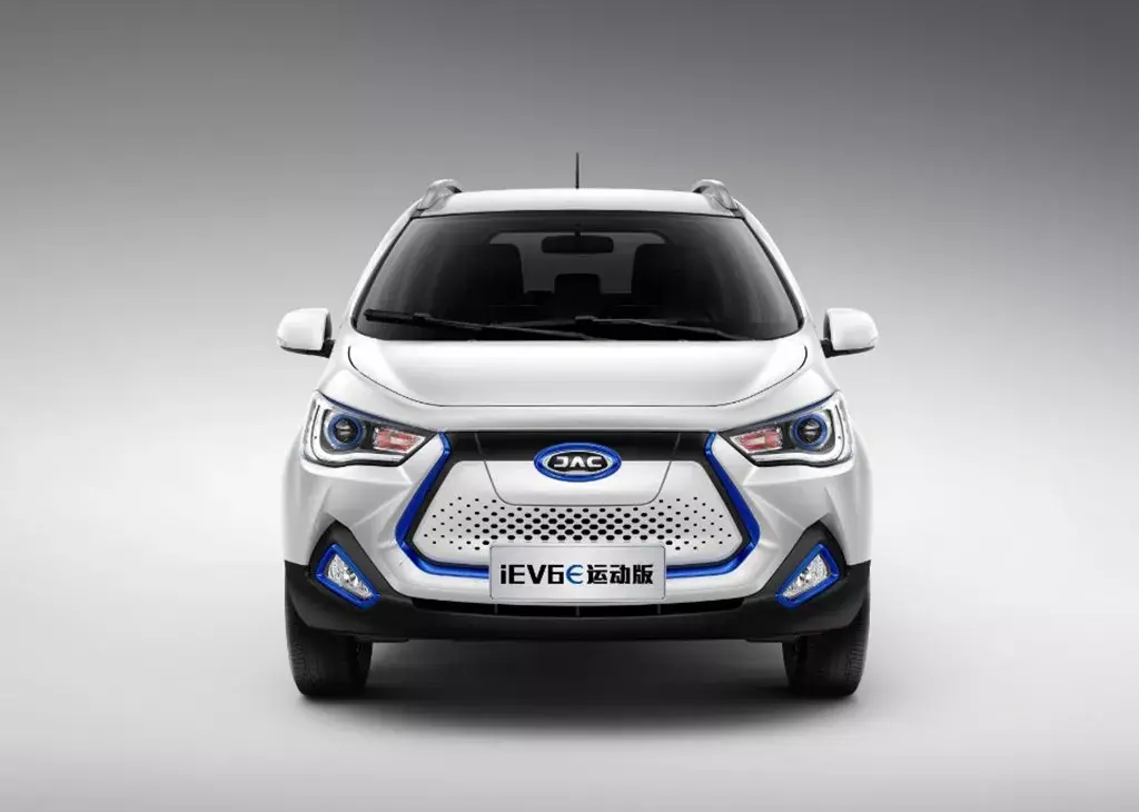 补贴后595万元起售江淮iev6e运动版升级版正式上市