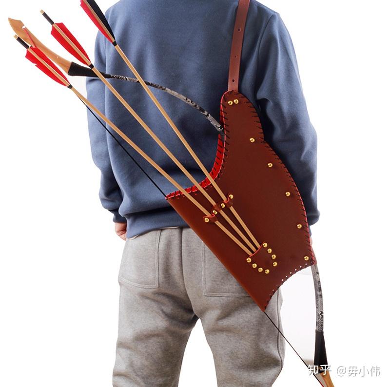 箭筒小工具分箭架海绵头和弓挂袋和传统弓箭袋弓袋 - 知乎