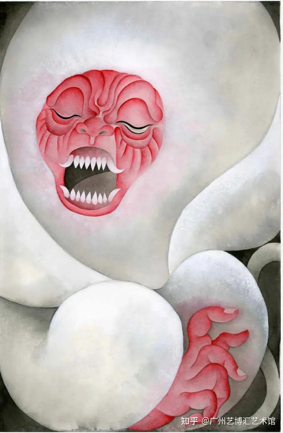 想象与生命的无限生发——读陈木系列作品有感 - 知乎