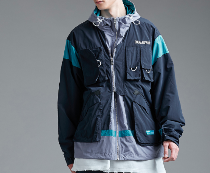 10款一件衣服就能帅炸的假两件秋冬厚实男士外套推荐男士大衣棉服夹克