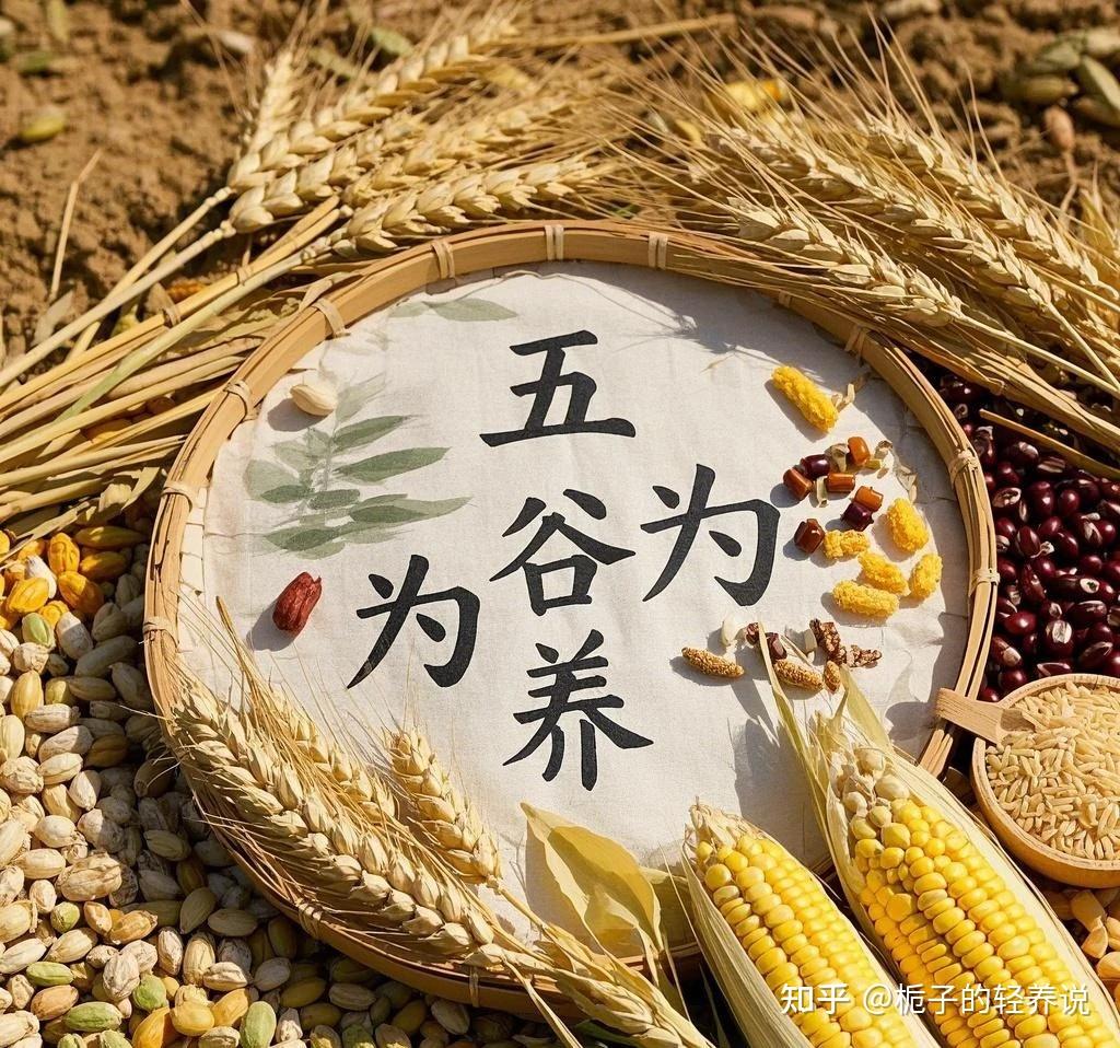 《黄帝内经》的养生密码:每天吃对五谷,年轻10岁不是梦! - 知乎
