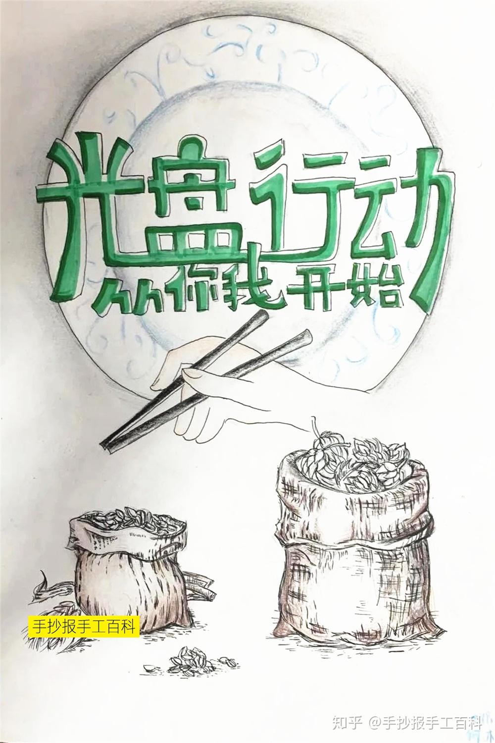 光盘行动怎么画?看这篇 - 知乎