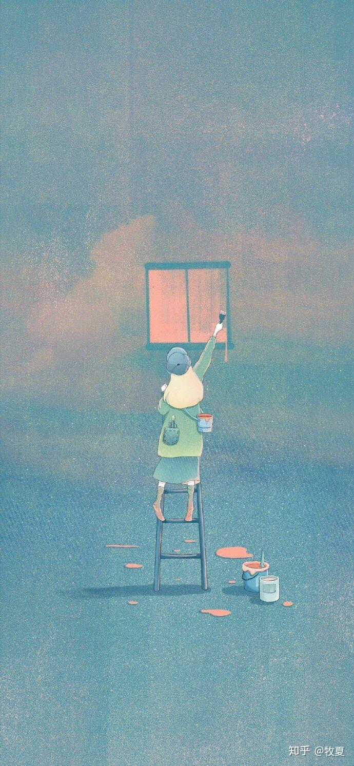 有哪些好看治愈的壁纸