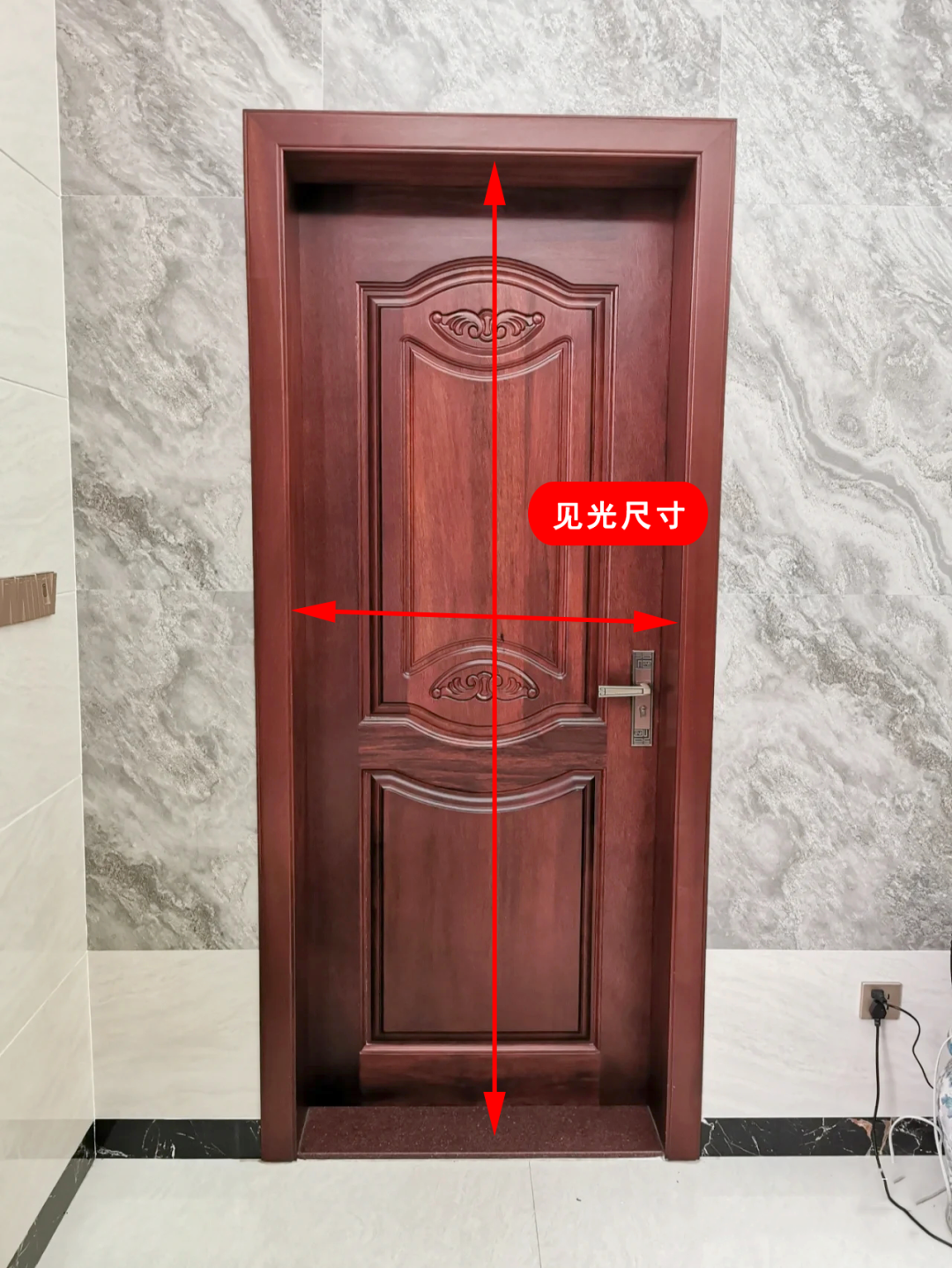 门口尺寸对应的风水尺寸HJSJ-2023 - 知乎