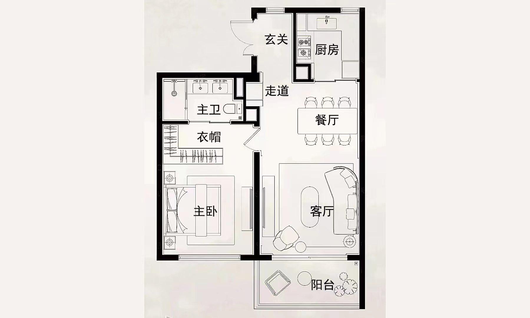 堪比大平层的83㎡千万豪宅，你难道不想认识一下？ - 知乎