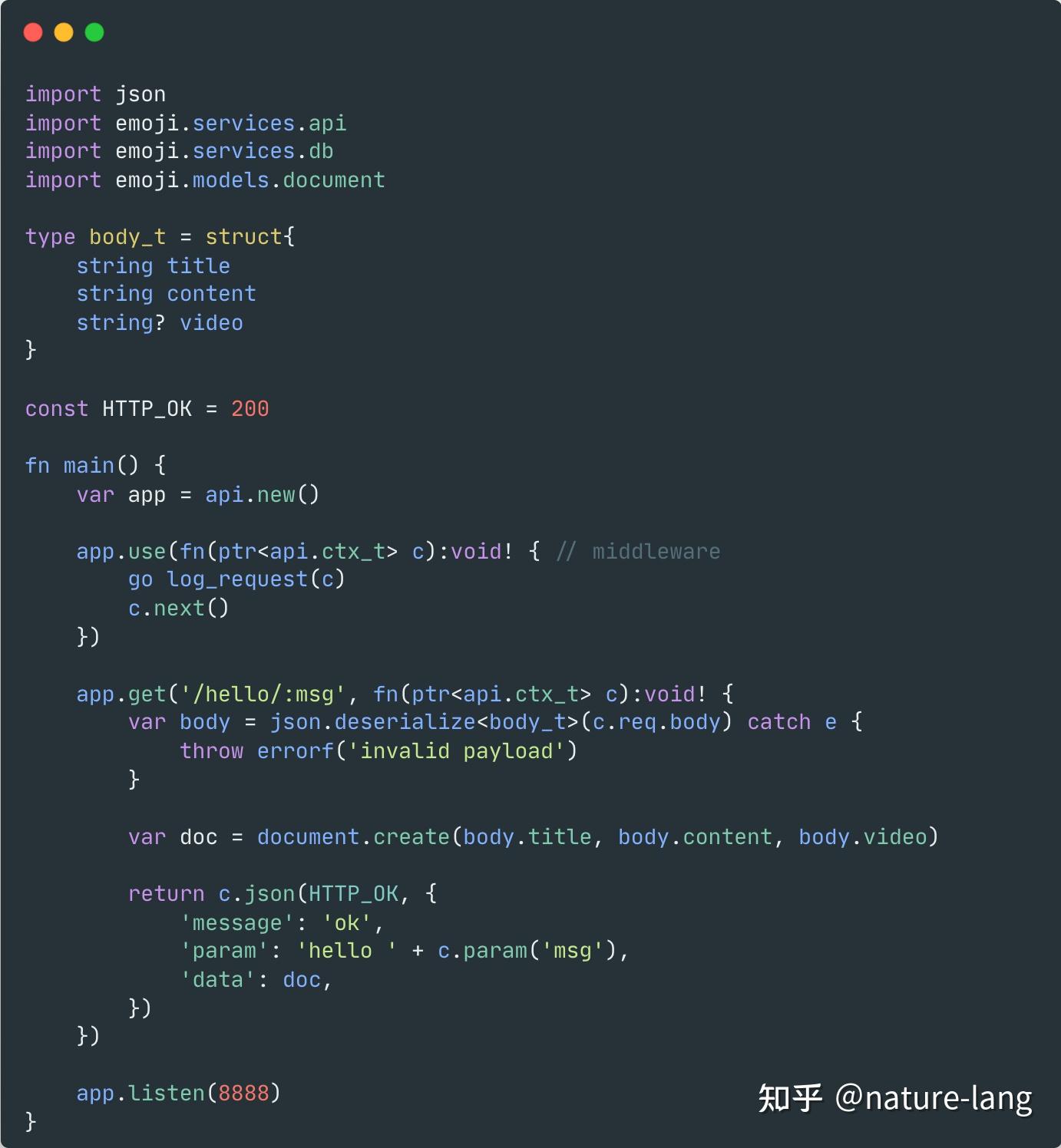 Nature Coding Path 关于 nature 编程语言 - 知乎