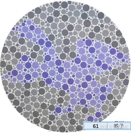 医院检测用 第三版色盲检测图及答案