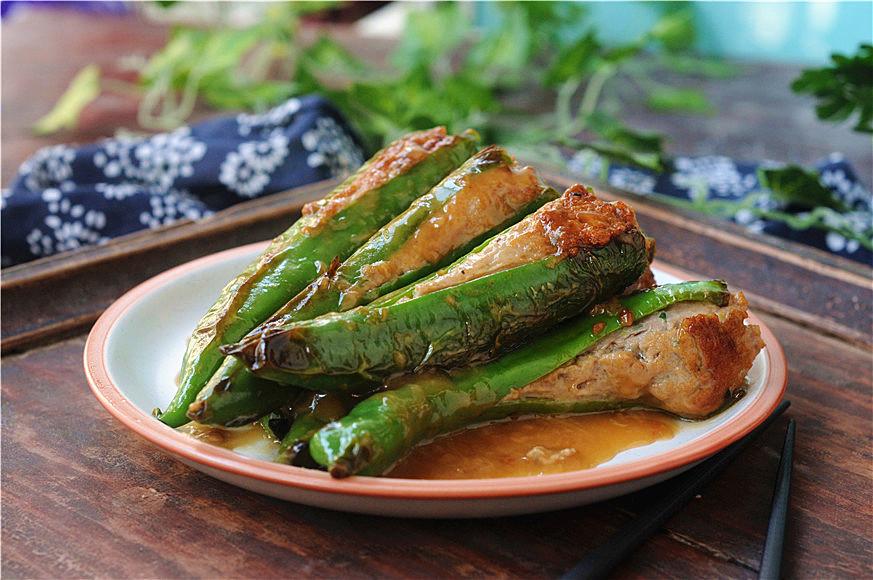 客家人的酿菜,无菜不能酿,无酿不成席
