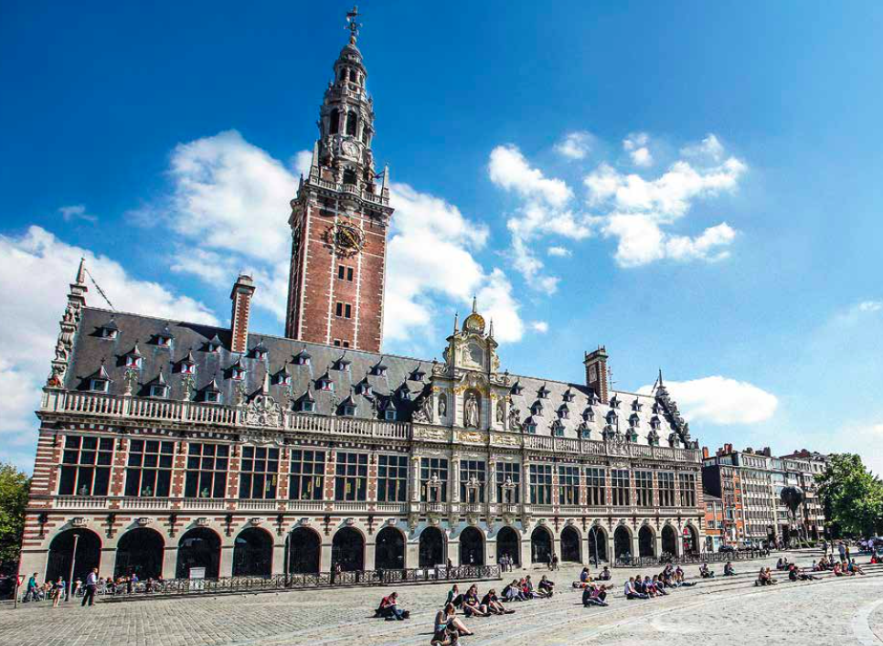 盘点欧陆理工科名校(4)-鲁汶大学 ku leuven(内附研究生申请要求)