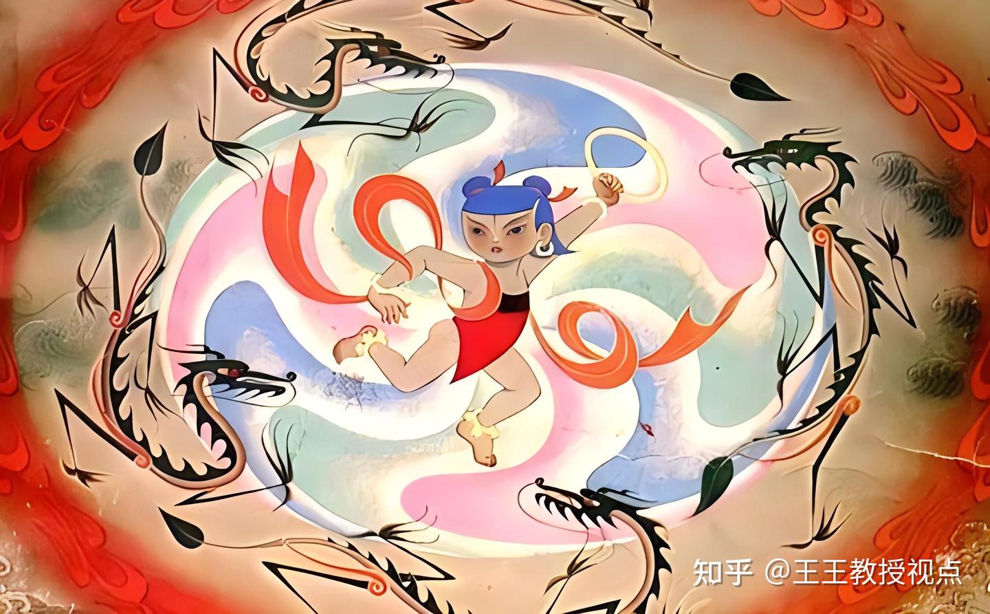 哪吒闹海：神话故事中的现实意义与启示 - 知乎