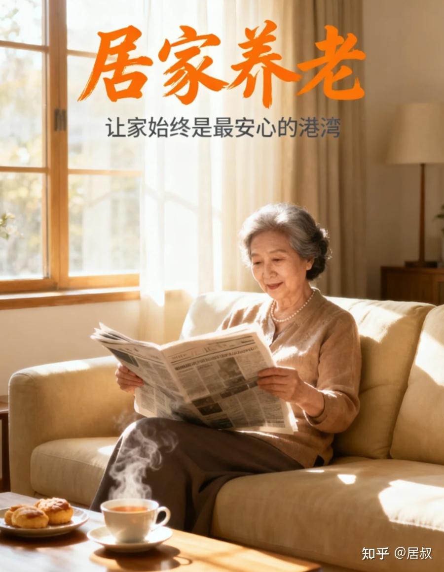 90%左右的老年人居家养老？宁可独居，也不住养老院？为什么？ - 知乎
