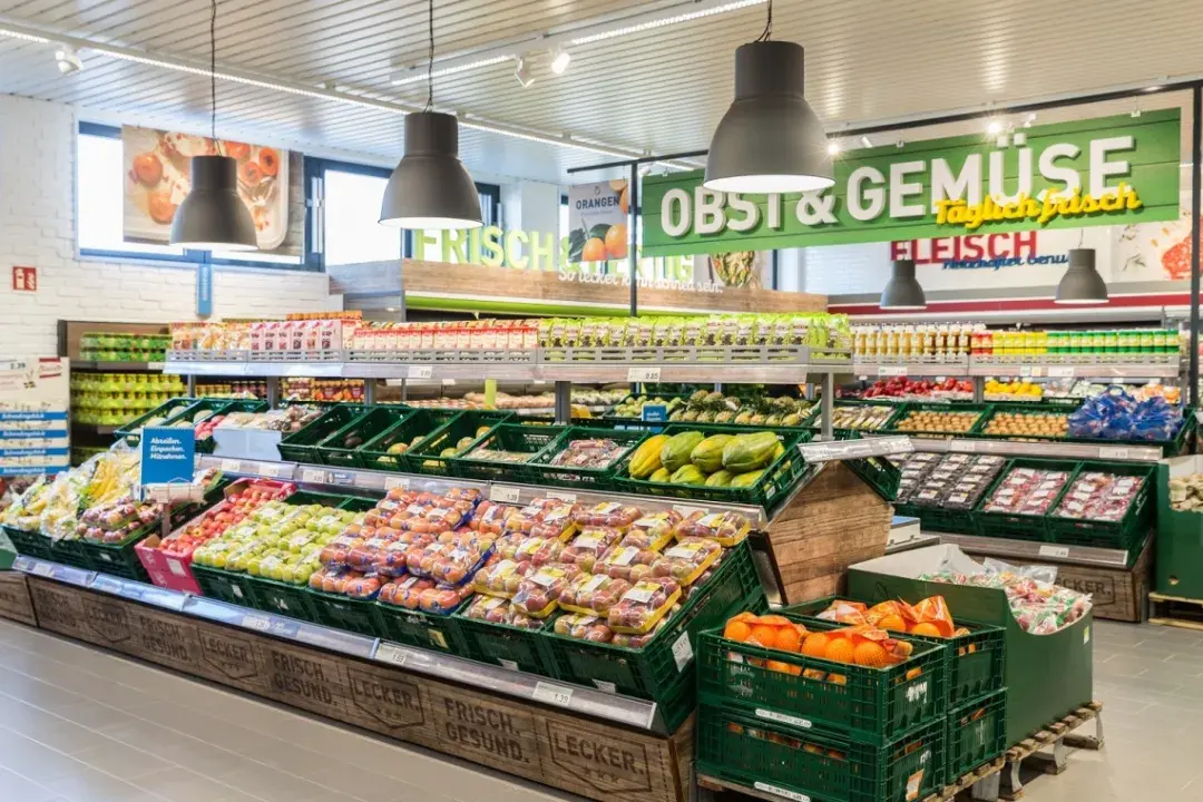 国外生鲜超市设计