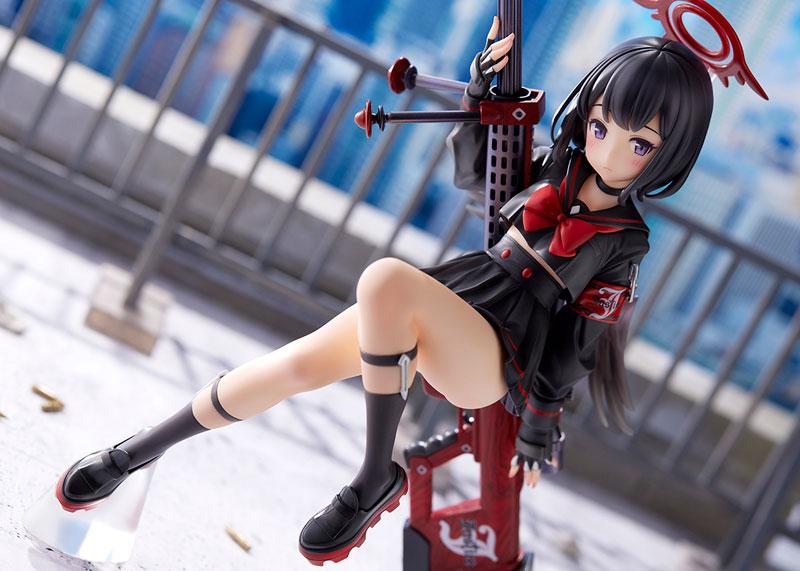 《碧蓝档案-blue archive-》静山真白 1/7 完成品手办登场! - 知乎