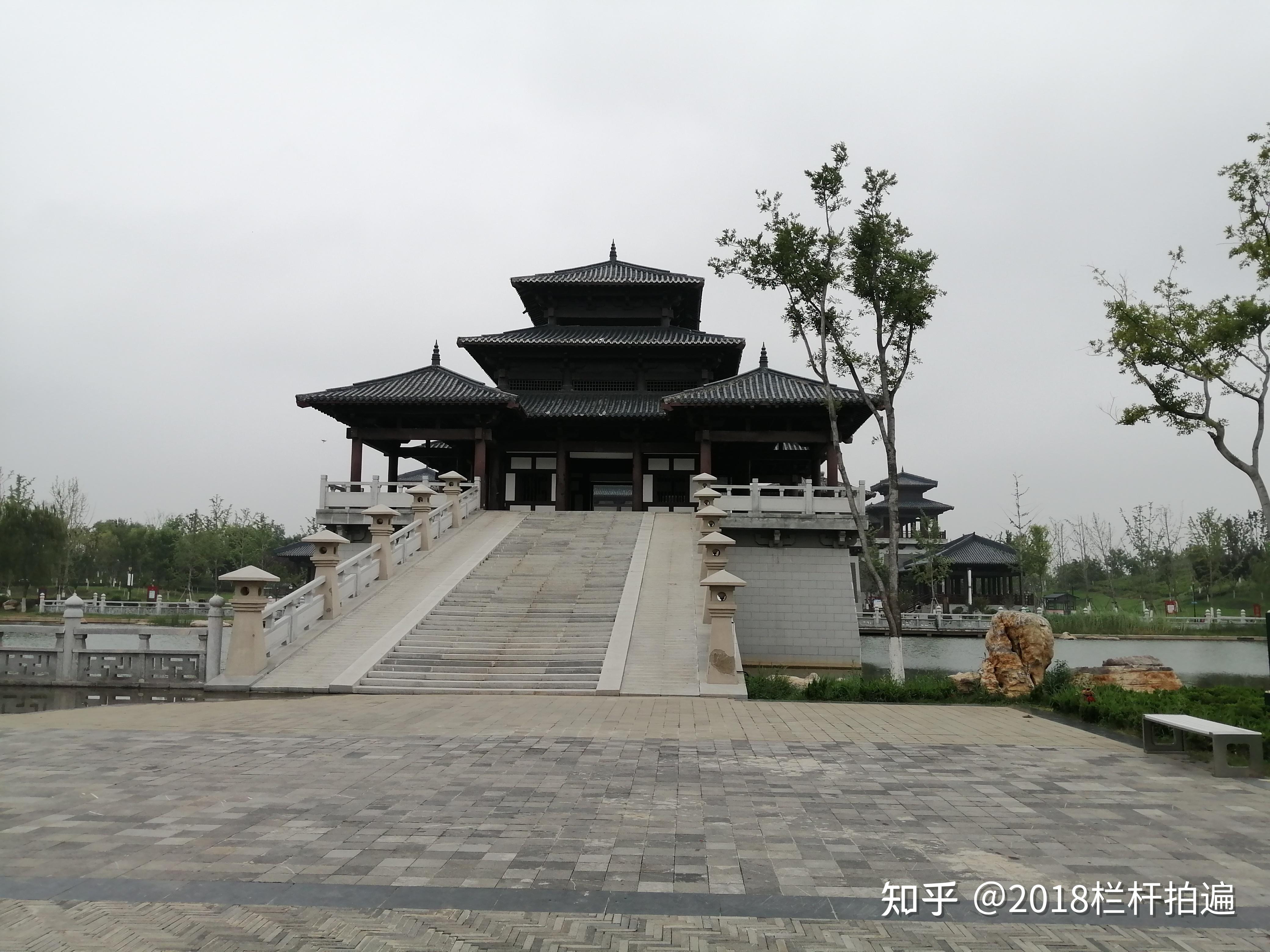 汉梁文化公园文化背景图片