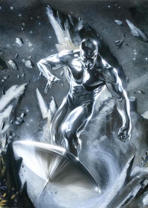 5,银影侠(silver surfer)