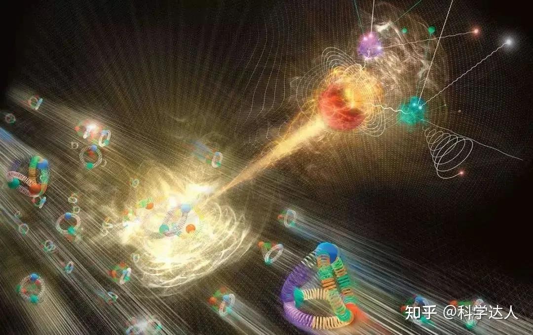 对撞机重磅发现：五夸克具有分子状结构！ - 知乎